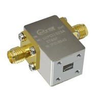 C Band Isolators 5.0~6.0GHz RF Coaxial Isolators with High Isolation 20dB
