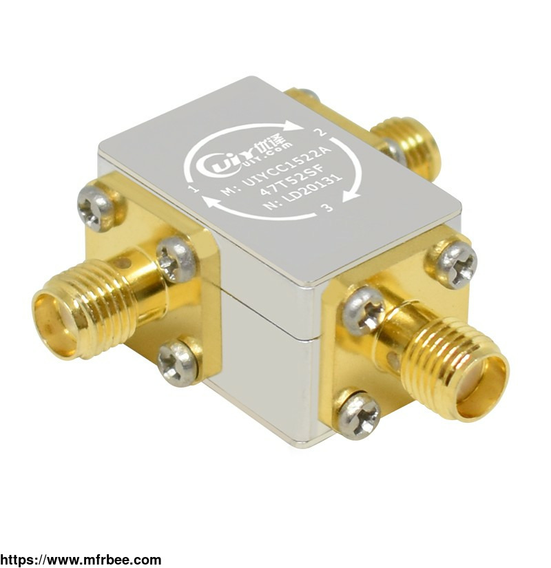 c_band_circulators_4_7_5_2ghz_rf_coaxial_circulators_with_high_isolation_23db