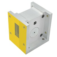 C Band 9.2~9.8GHz RF Waveguide Circulators with High Isolation 23dB