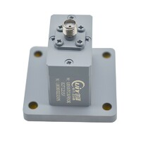 more images of 8.2~12.5GHz X Band RF Waveguide to Coaxial Adapters WR90 BJ100