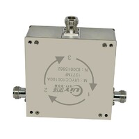 more images of High Power 500W Dot Frequency 127.7MHz RF Coaxial Circulators High Isolation 20dB