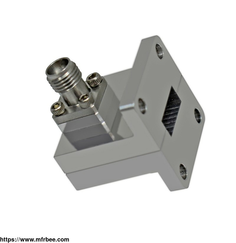 wr42_bj220_k_band_18_0_to_26_5ghz_rf_waveguide_to_coaxial_adapters