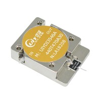 Telecom Infrastructure UHF Band 440 to 470MHz RF Drop in Isolators High Isolation 34dB
