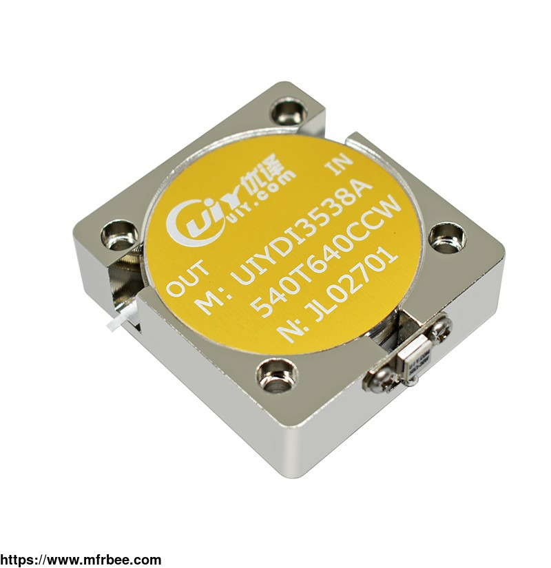 counter_clockwise_uhf_band_540_to_640mhz_rf_drop_in_isolators