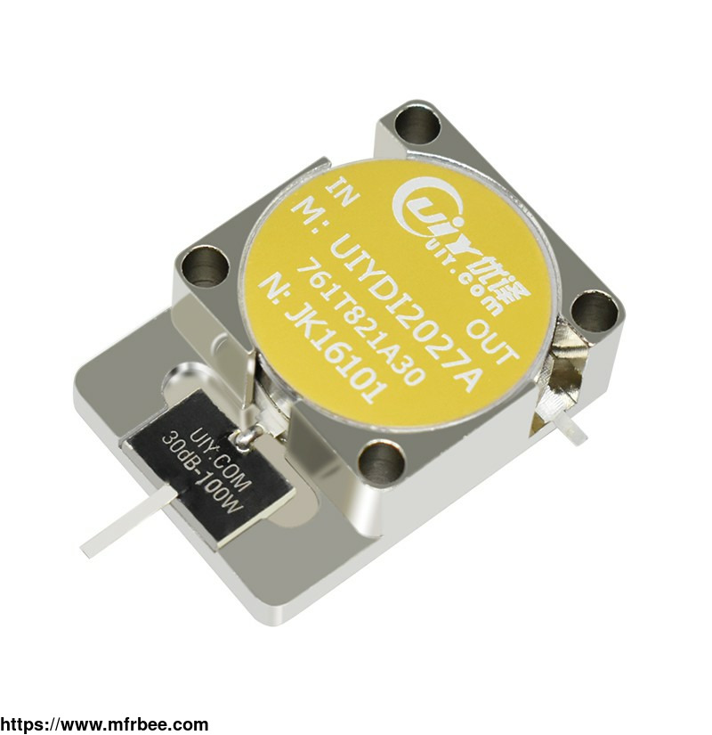 uhf_band_761_to_821mhz_rf_drop_in_isolators_with_30db_attenuators