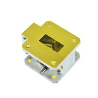 Radar System X Band 8.8 to 10.4GHz RF Waveguide Isolators WR90 BJ100