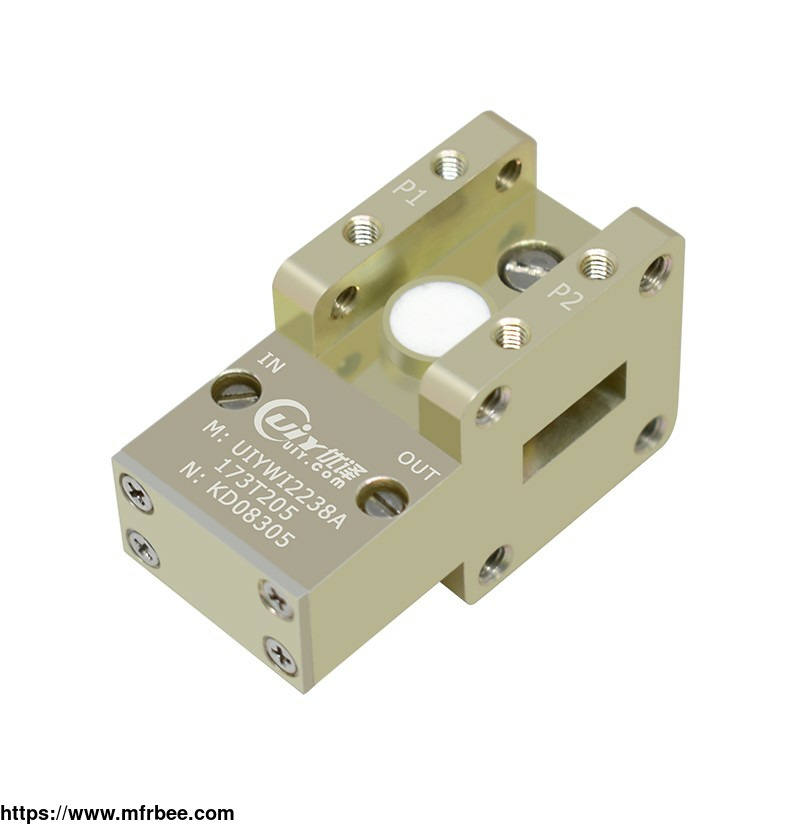ku_k_band_17_3_to_20_5ghz_wr42_bj120_rf_waveguide_isolators_with_high_isolation