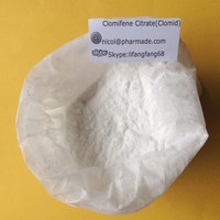 Clomifene citrate (Clomid) anti-estrogen steroid Boldenone powder