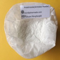 Anastrozole (arimidex) anti-estrogen steroid powder