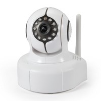 Hot Selling 720P Indoor IP Camera Aly011 wireless alarm p2p ipcamera