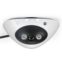 more images of Alytimes Aly013 Cheap P2P indoor IP Cam Hemispheric Dome Celling Network Camera
