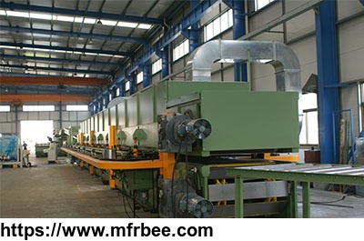 double_belt_laminating_machine_caterpillar_press_with_hydraulic_pressure_or_ball_screw_rod_control_system