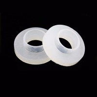 more images of Factory Die Cutting Silicone Rubber Gasket Washer Seals