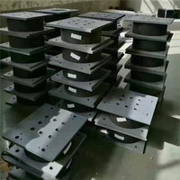 more images of high quality LRB Lead core rubber bridge bearing for bridge