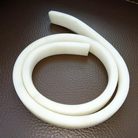 more images of Food grade Insulation Silicone Foam cord,Silicone sponge cord