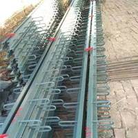 rubber China 80mm movement steel bridge expansion joint