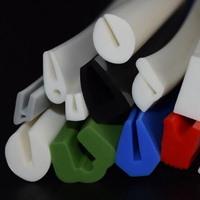 more images of best quality OEM epdm NBR silicone rubber seal strip with various color