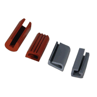 more images of Custom Silicone Rubber Extrusion Sealing strip