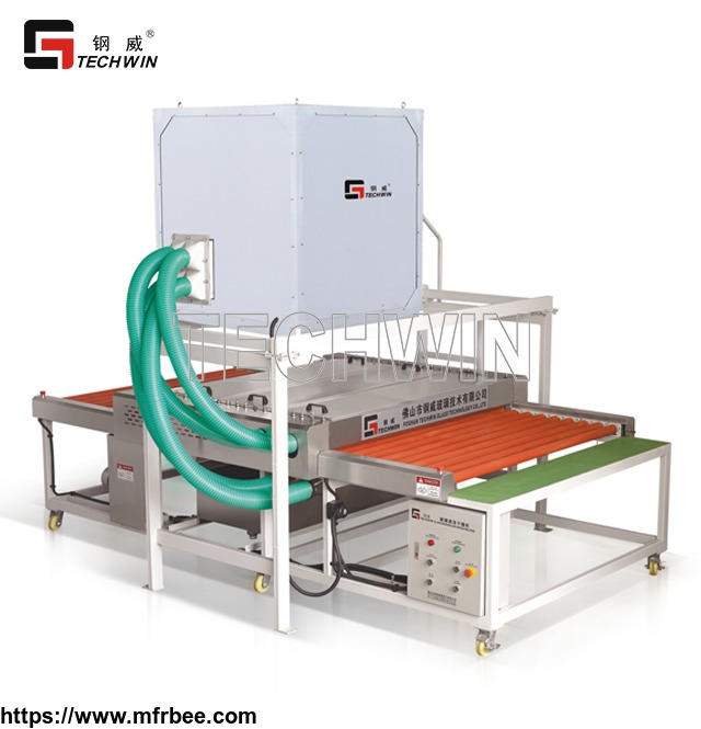 1200b_small_glass_washing_machine_with_drier_for_building_glass