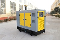 Soundproof Diesel Generator set Noiseless generator powered by cummins diesel engine