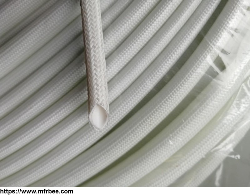silicone_rubber_fiberglass_sleeving_inside_rubber_outside_fiber_
