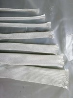 more images of high temperature-resistance special fiberglass sleeving