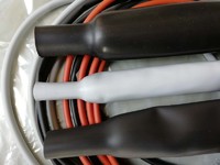 more images of pure silicone heat shrinkable tubing