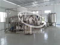 Liquid milk processing machine / plant from Shanghai