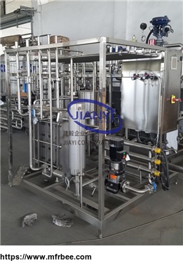 pasteurizer_for_juice_and_dairy_applications_jianyi_machinery