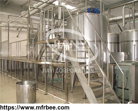 yogurt_production_line_yogurt_processing_equipment_jianyi_machinery