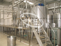 Yogurt production line | Yogurt processing equipment JIANYI Machinery