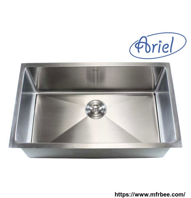 32_inch_stainless_steel_undermount_single_bowl_kitchen_sink