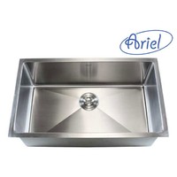 more images of 32 Inch Stainless Steel Undermount Single Bowl Kitchen Sink