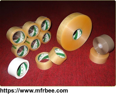 synthetic_rubber_bopp_tape_for_industry_hot_melt_tape_machine_roll