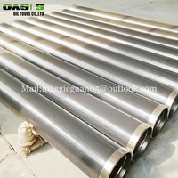 more images of High quality 304 Johnson type well screen stainless steel wedge wire screens (customized)