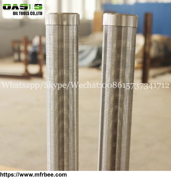 tp304_tp316_wire_point_pipe_slotted_v_wedge_wire_screen_tube_water_well_screen