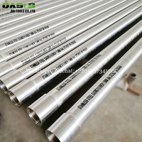 more images of Water well screen pipe oil well tubing API seamless stainless steel casing