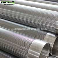 more images of 219mm wedge wire screen pipe Vee slotted sand for water oil gas liquid filter