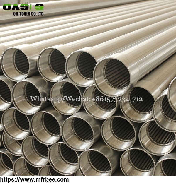 high_open_area_stainless_steel_slotted_screen_tube_v_wire_wound_screens