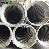 more images of TP304 316L Stainless steel sand screen water wire wrapped screen filter for deep well