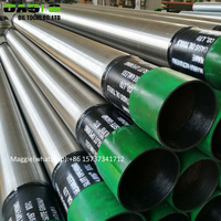 Pipe based well screen perforated holes pipe and wire wrapped screen for deep well