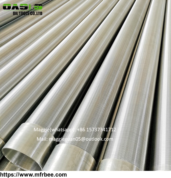 stainless_steel_wire_wrapped_screen_filters_oasis_water_well_screen_pipes