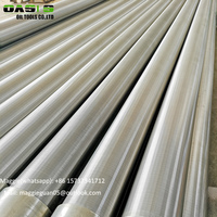 more images of OASIS well screen filters stainless steel wire wrapped screen for water well