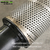 more images of premium mesh sand screens stainless steel perforated based control screen pipes