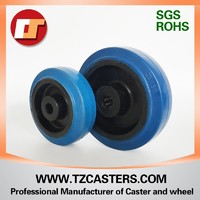 rubber wheels