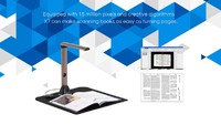 more images of MEGASCAN PRO X7 | SMART AUTOMATIC HIGH SPEED BOOK CAMERA SCANNER