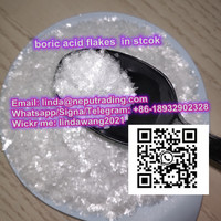Boric acid flakes/ chunks CAS 11113-50-1  whatsap: +86-18932902328