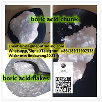 more images of Boric acid flakes/ chunks CAS 11113-50-1  whatsap: +86-18932902328