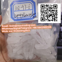 more images of white big crystral cas102-97-6 N-Isopropylbenzylamine  +86-18932902328