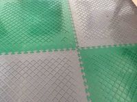 more images of pvc double interlocking floor mat